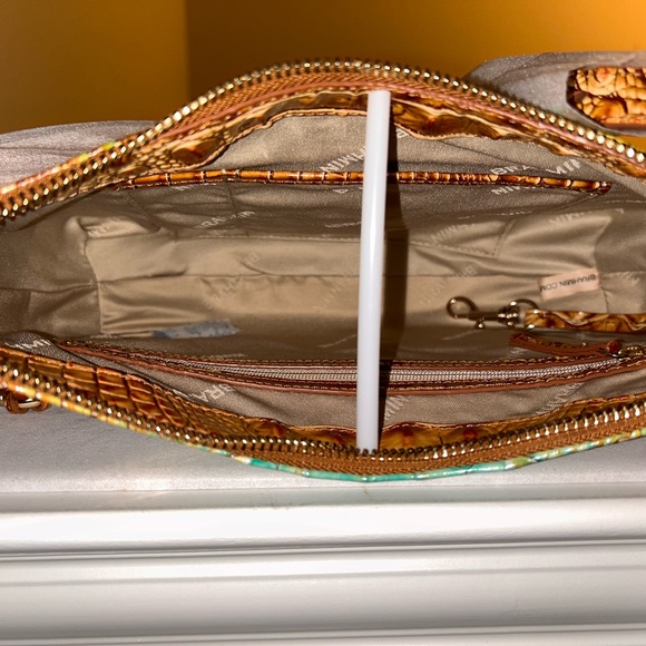 NWT Brahmin Shayna in Cactus - Picture 3 of 6